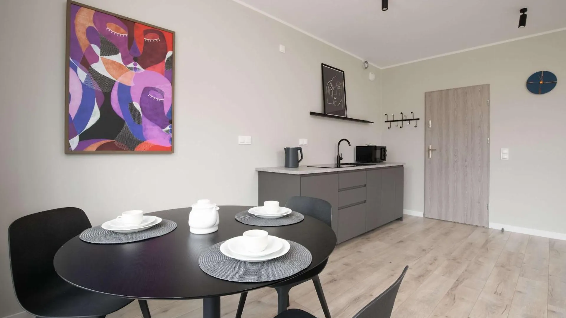 公寓 Elegancki Apartament Blisko Rzeki W Gdansku Z Parkingiem By Noclegi Renters
