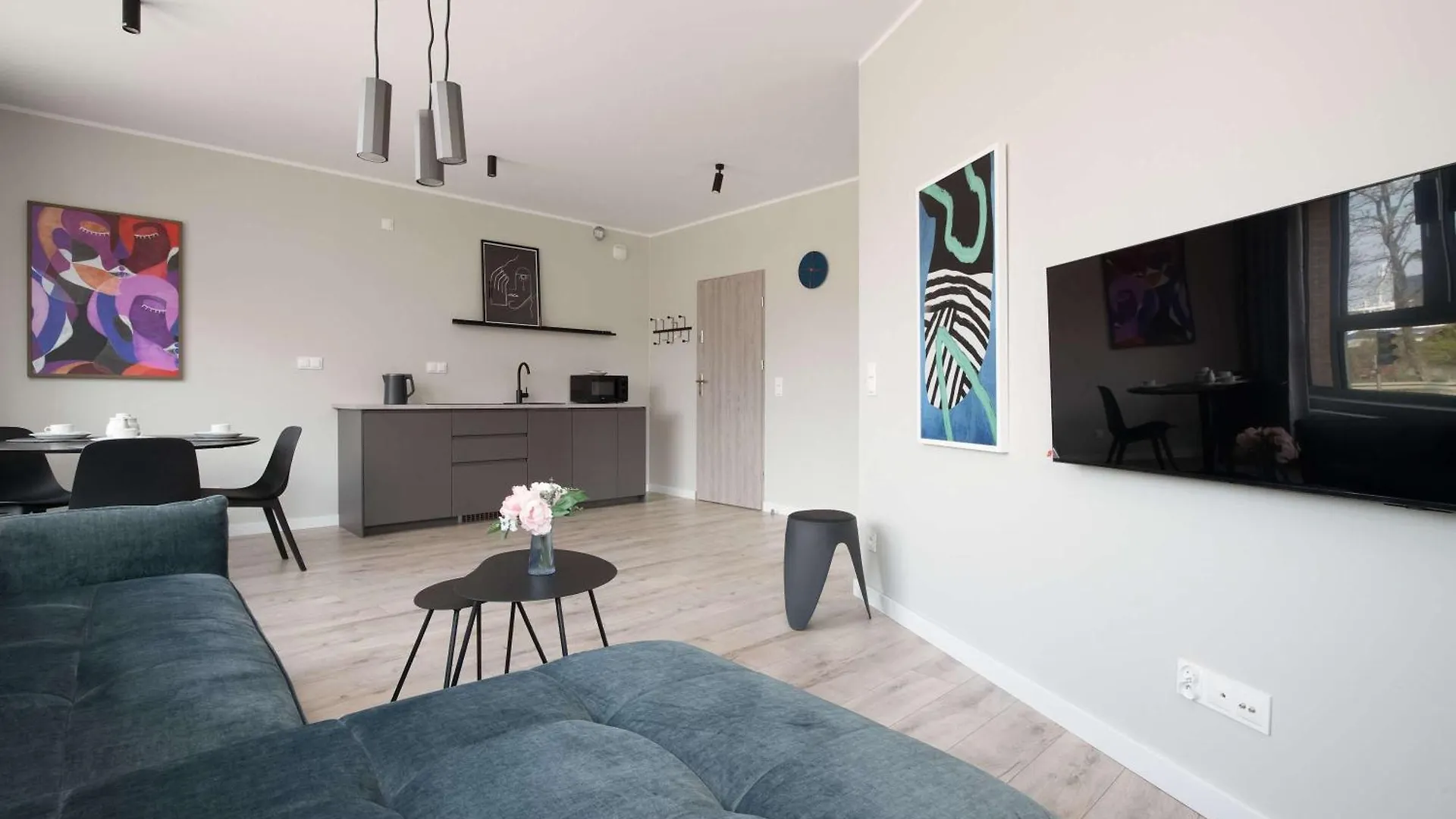 Elegancki Apartament Blisko Rzeki W Gdansku Z Parkingiem By Noclegi Renters 波兰