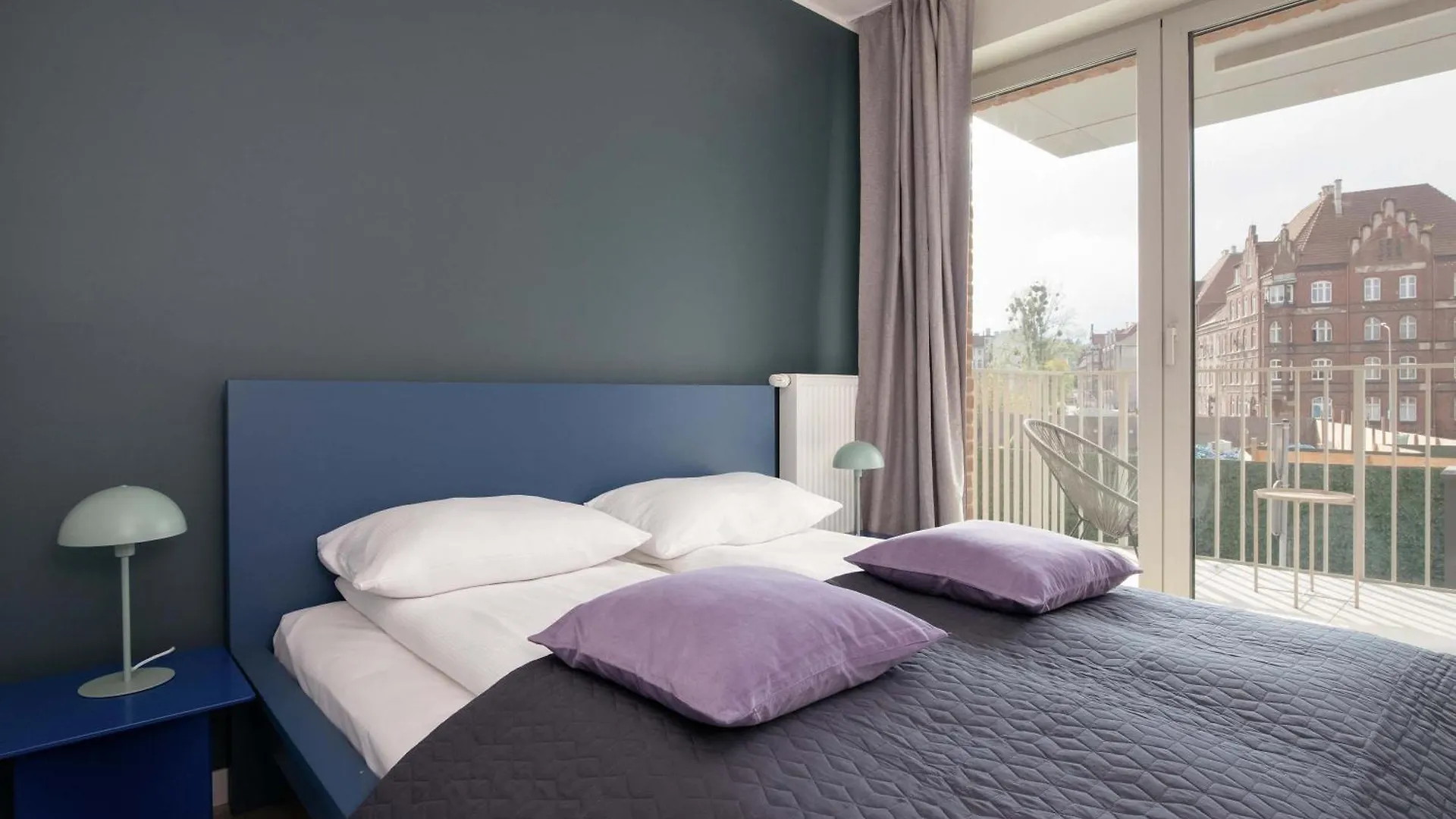 Elegancki Apartament Blisko Rzeki W Gdansku Z Parkingiem By Noclegi Renters 公寓 格但斯克