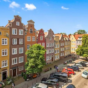 Апартаменты Blue Mandarin Old Town, Гданьск